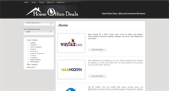 Desktop Screenshot of home-office-deals.com